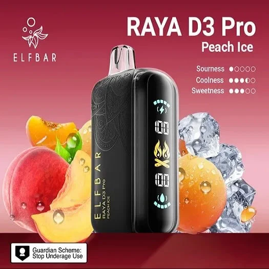 Elfbar Raya D3 Pro